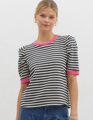 Entro Pullover Top