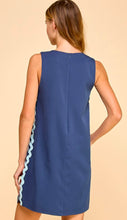 Load image into Gallery viewer, TCEC Navy Sleeveless Dress
