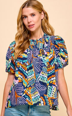 TCEC Puff Sleeve Top