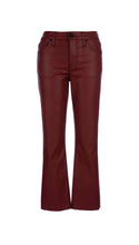 Load image into Gallery viewer, KUT High Rise Ankle Flare with Raw Hem