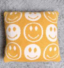 Load image into Gallery viewer, Smiley Pillow Cover (insert not included)