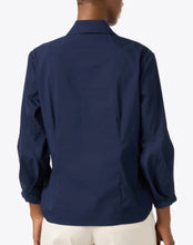 Load image into Gallery viewer, Finley Emmy Shirt Navy