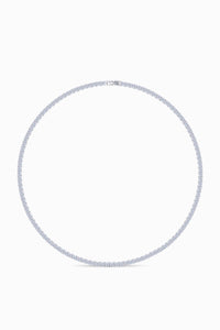 HoopLa Style - Tennis Necklace. Premium PV plated stainless CZ. 