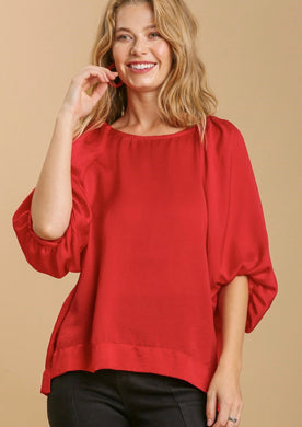 Red Umgee Blouse