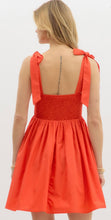 Load image into Gallery viewer, Entro Red Mini Dress
