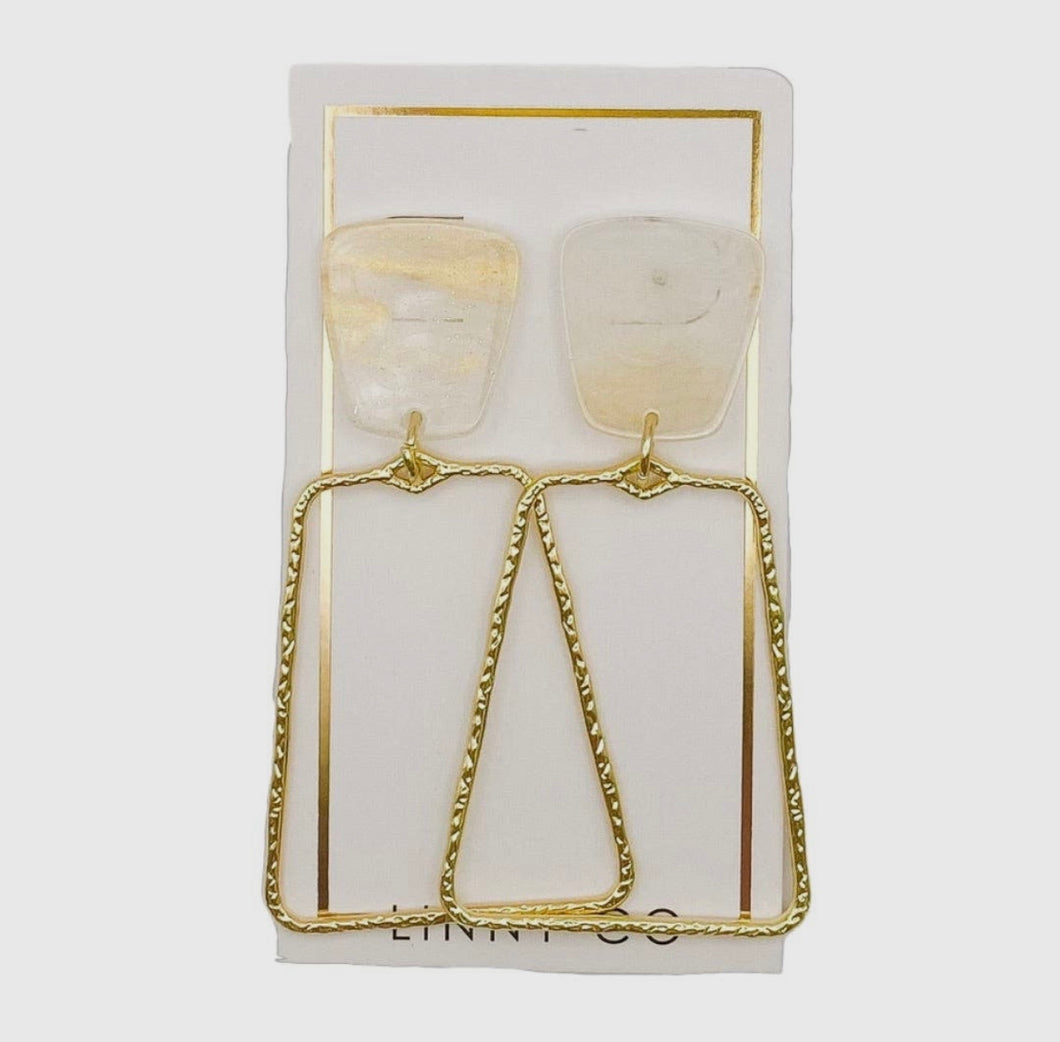 Linny Co Kaelyn Milky Way Earring