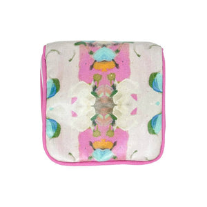 Laura Park Designs - Monet's Garden Pink Jewelry Case