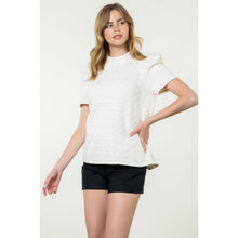 Load image into Gallery viewer, THML - Short Sleeve Textured Top