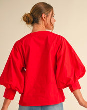 Load image into Gallery viewer, Jodifl Red Top