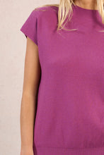 Load image into Gallery viewer, Molly Bracken | Ladies Knitted Sweater- Purple