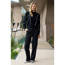 Load image into Gallery viewer, THML - Contrast Stitch Knit Sweater