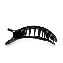 Load image into Gallery viewer, TELETIES - Round Flat Hair Clip | Large | Jet Black
