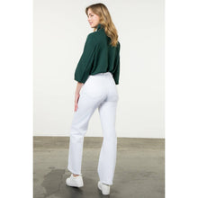 Load image into Gallery viewer, THML - Funnel Neck Quarter Sleeve Top