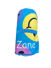 Load image into Gallery viewer, Crae.Home - Smiley Pool Towel: Reversible