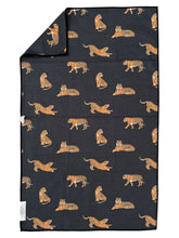 Load image into Gallery viewer, Crae.Home - Here Kitty Kitty: Double-Sided Hand Towel