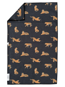 Crae.Home - Here Kitty Kitty: Double-Sided Hand Towel