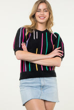 Load image into Gallery viewer, THML Pattern Knit Top