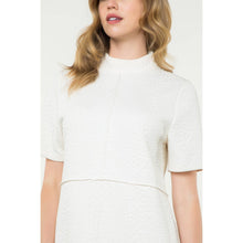 Load image into Gallery viewer, THML - Short Sleeve Textured Dress