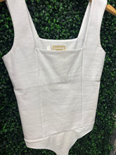 Load image into Gallery viewer, Emily McCarthy | Blair Bodysuit White