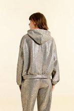 Load image into Gallery viewer, Molly Bracken- Metallic Leopard Hoodie