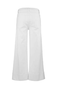 KUT Meg High Rise Optic White