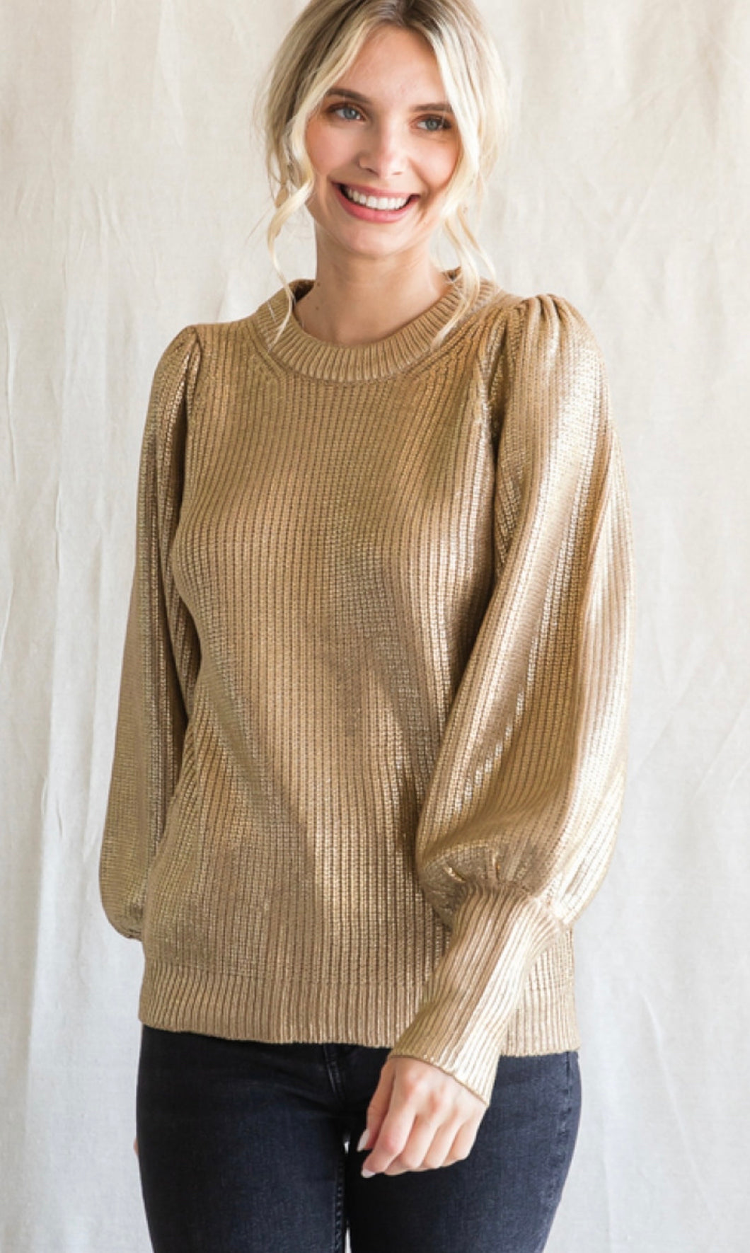 Jodifl Metallic Taupe