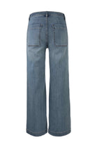 Load image into Gallery viewer, KUT Med High Rise with Front Patch Pockets Wide Hem