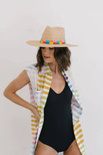 Load image into Gallery viewer, Sunshine Tienda - Solidad Palm Hat