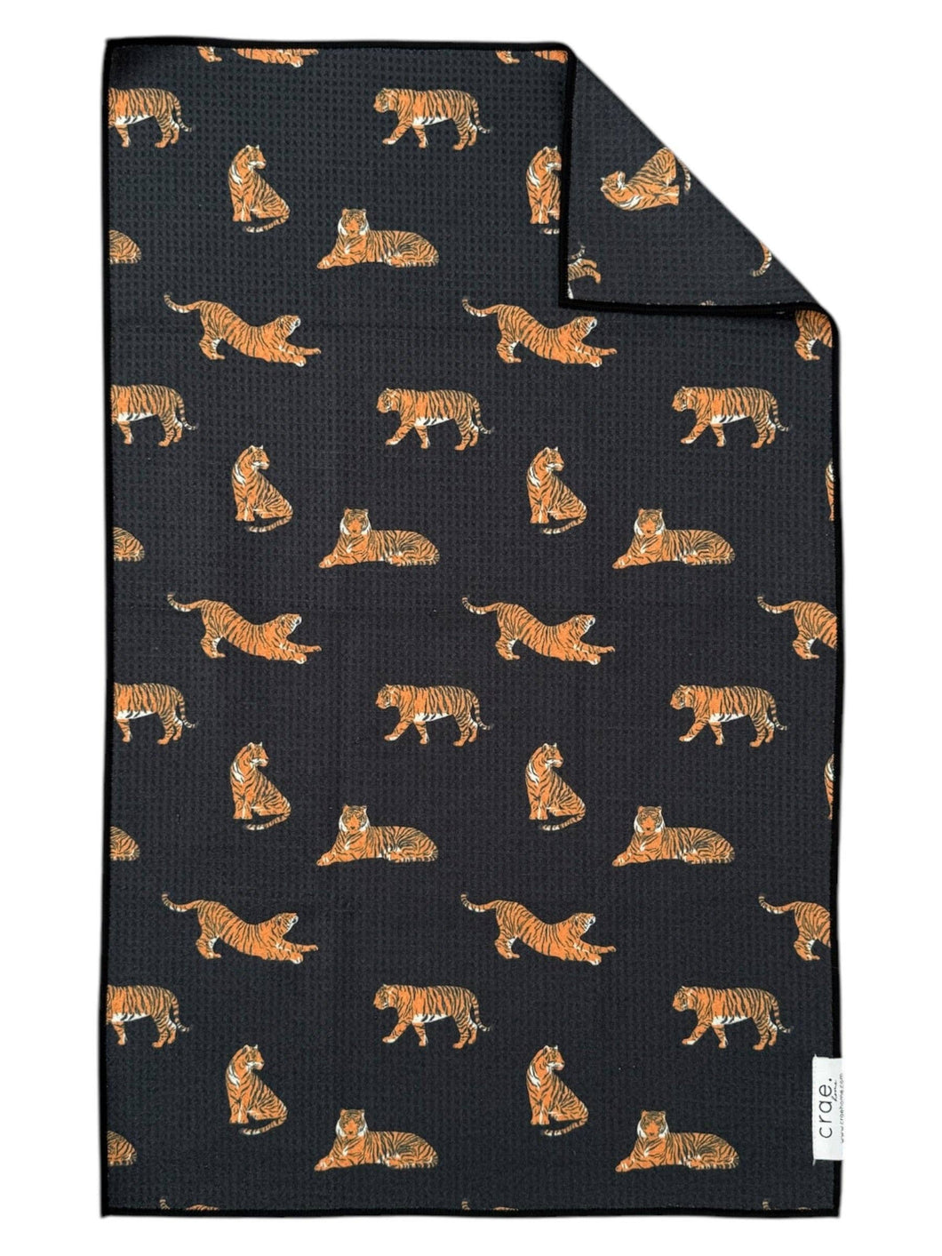 Crae.Home - Here Kitty Kitty: Double-Sided Hand Towel