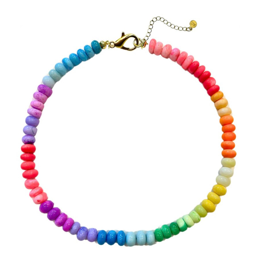 Rainbow Candy Collar