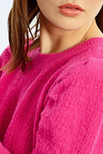 Load image into Gallery viewer, Molly Bracken- FUSHIA Knitted Sweater