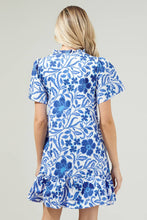 Load image into Gallery viewer, Sugarlips - Celeste Floral Mini Dress