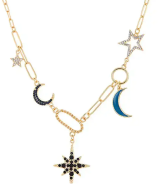 HoopLa Style - Celestial Moon and Stars