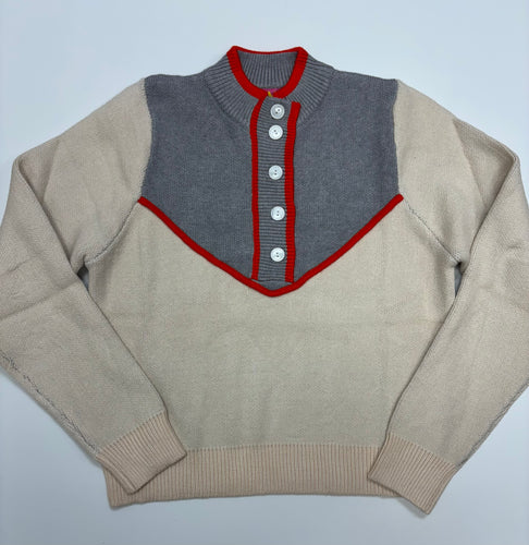 THML Colorblock Knit Sweater