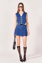 Load image into Gallery viewer, English Factory Denim Vest