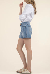 Kut High Rise Long Short in Peaceful