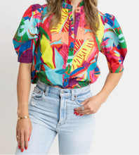 Load image into Gallery viewer, Karlie Bird of Paradise Blouse