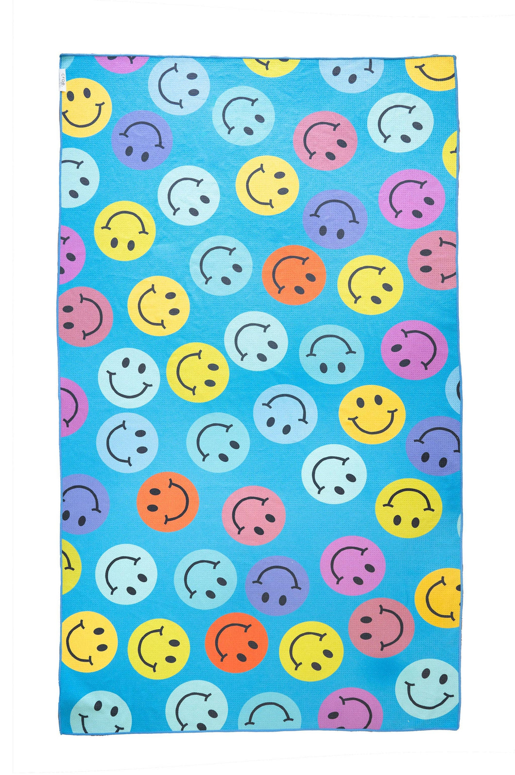 Crae.Home - Smiley Pool Towel: Reversible