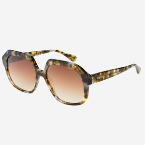 FREYRS Eyewear - Stella Acetate Womens Octagonal Sunglasses