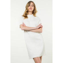 Load image into Gallery viewer, THML - Short Sleeve Textured Dress