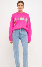 Load image into Gallery viewer, English Factory Saturday Sweater