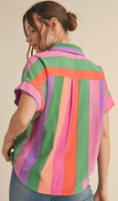 Load image into Gallery viewer, Jodifl Multi Colored Top