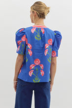 Load image into Gallery viewer, Entro Cadence Floral Top