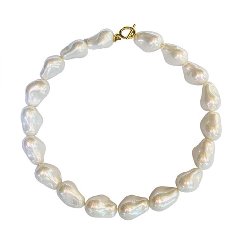 Pearl Collar - White