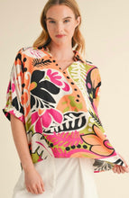 Load image into Gallery viewer, Jodifl Dusty Orange Mix Top