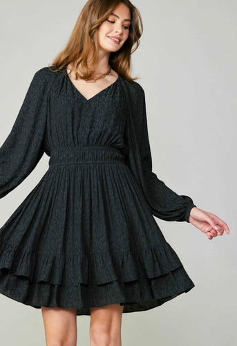 Black Current Air Dress