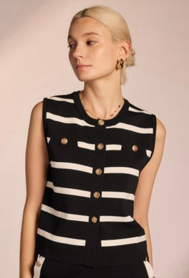 Strut & Bolt Vest Cardigan