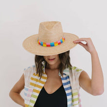 Load image into Gallery viewer, Sunshine Tienda - Solidad Palm Hat