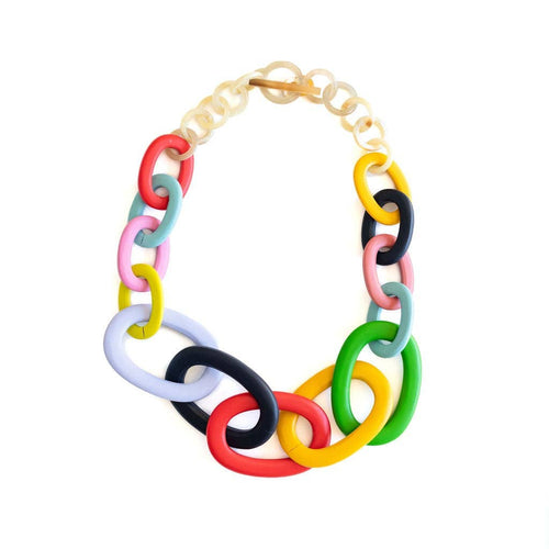 Sunshine Tienda - Rainbow Chain Necklace