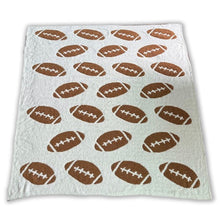 Load image into Gallery viewer, Football Cozy Blanket